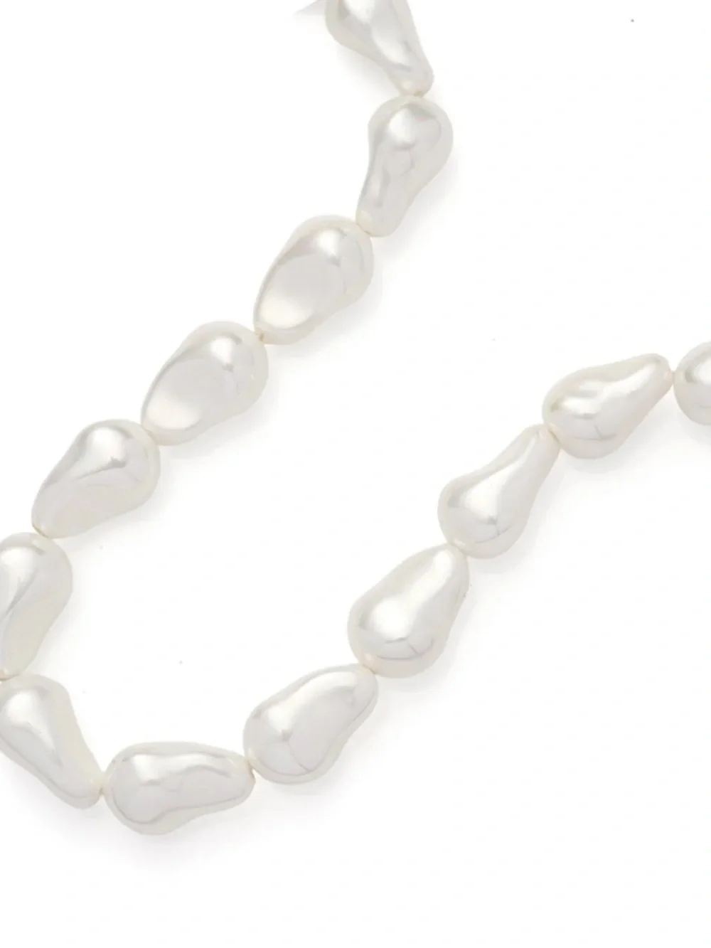 Bold Pearl Necklace - natural pearls! Timeless Elegance